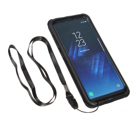 2 In 1 Waterproof Snowproof Dustproof Shockproof PC PET TPU Case for Samsung Galaxy S8 5.8''