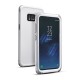 2 In 1 Waterproof Snowproof Dustproof Shockproof PC PET TPU Case for Samsung Galaxy S8 5.8''