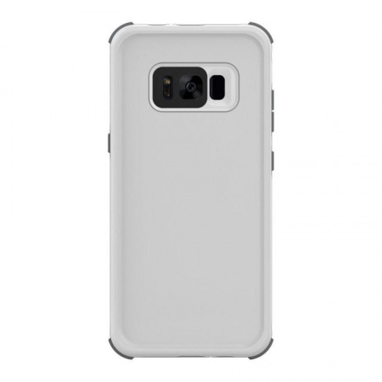 2 In 1 Waterproof Snowproof Dustproof Shockproof PC PET TPU Case for Samsung Galaxy S8 5.8''