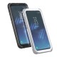 2 In 1 Waterproof Snowproof Dustproof Shockproof PC PET TPU Case for Samsung Galaxy S8 Plus 6.2''