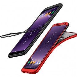 2 in 1 360° Full Body Front PC + Back Soft TPU Protective Case for Samsung Galaxy S8 2 in 1 360° Full Body Front PC + Back Soft TPU Protective Case for Samsung Galaxy S8