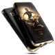 3 In 1 Metal Bumper Frame+Silicone Shell Case For Samsung Galaxy S8 5.8"