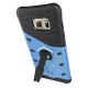 360 Degree Rotation Collapsible Bracket Shockproof Back Case Cover for Samsung Galaxy S7 Edge G9350