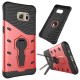 360 Degree Rotation Collapsible Bracket Shockproof Back Case Cover for Samsung Galaxy S7 G9300