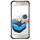 360 Degree Rotation Collapsible Bracket Shockproof Back Case Cover for Samsung Galaxy S7 G9300