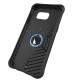 360 Degree Rotation Collapsible Bracket Shockproof Back Case Cover for Samsung Galaxy S7 G9300