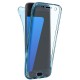 360° Front And Back Protective TPU Clear Case Cover For Samsung Galaxy S7 Edge