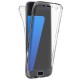 360° Front And Back Protective TPU Clear Case Cover For Samsung Galaxy S7 Edge