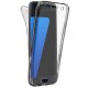 360° Front And Back Protective TPU Clear Case Cover For Samsung Galaxy S7 Edge