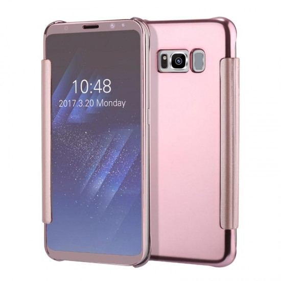 Bakeey Smart Sleep Window View Electroplating Acrylic Mirror PC Case For Samsung Galaxy S8 5.8" Bakeey Smart Sleep Window View Electroplating Acrylic Mirror PC Case For Samsung Galaxy S8 5.8"