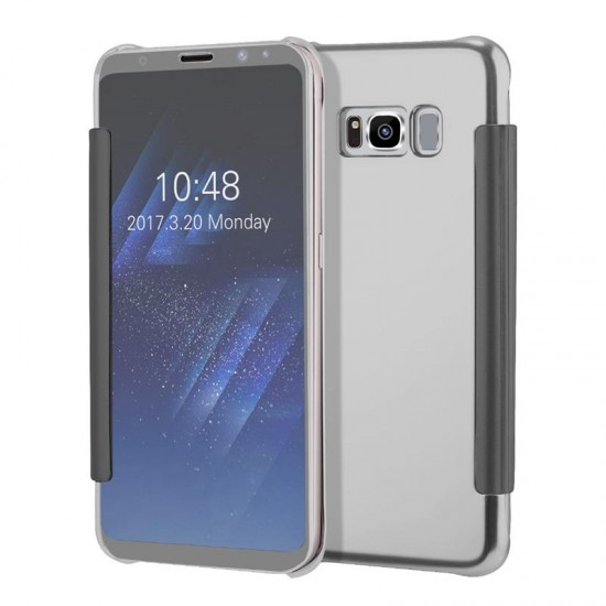 Bakeey Smart Sleep Window View Electroplating Acrylic Mirror PC Case For Samsung Galaxy S8 5.8" Bakeey Smart Sleep Window View Electroplating Acrylic Mirror PC Case For Samsung Galaxy S8 5.8"