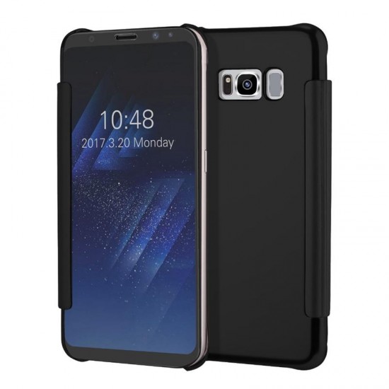 Bakeey Smart Sleep Window View Electroplating Acrylic Mirror PC Case For Samsung Galaxy S8 5.8" Bakeey Smart Sleep Window View Electroplating Acrylic Mirror PC Case For Samsung Galaxy S8 5.8"