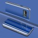 Bakeey With Chip Smart Sleep Mirror Window View Kickstand Protective Case For Samsung Galaxy S8