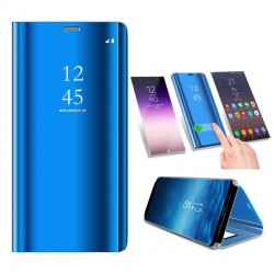 Bakeey With Chip Smart Sleep Mirror Window View Kickstand Protective Case For Samsung Galaxy S9 Plus