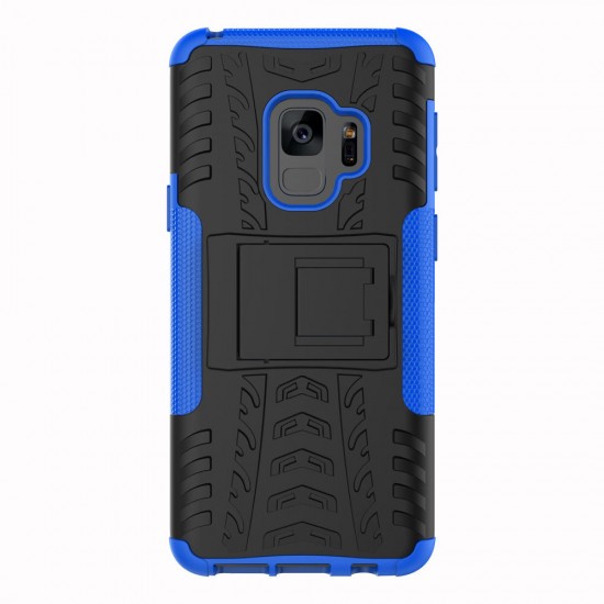 Bakeey™ 2 in 1 Armor Kickstand TPU PC Protective Case for Samsung Galaxy S9
