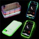 Flashlight Up Remind Incoming Call Case with Plectrum For Samsung Galaxy S6