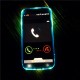 Flashlight Up Remind Incoming Call Case with Plectrum For Samsung Galaxy S6