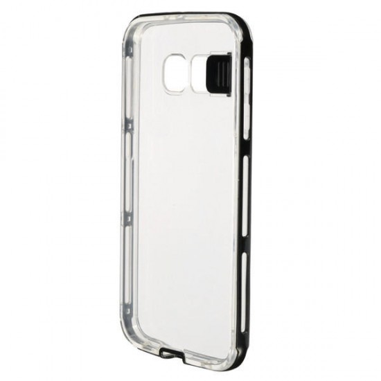 Flashlight Up Remind Incoming Call Case with Plectrum For Samsung Galaxy S6