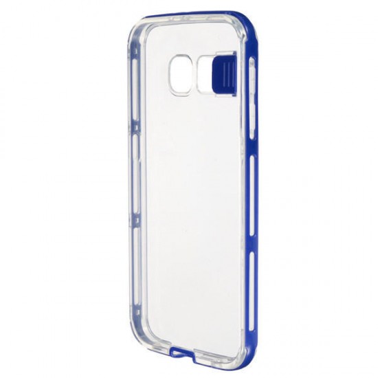 Flashlight Up Remind Incoming Call Case with Plectrum For Samsung Galaxy S6