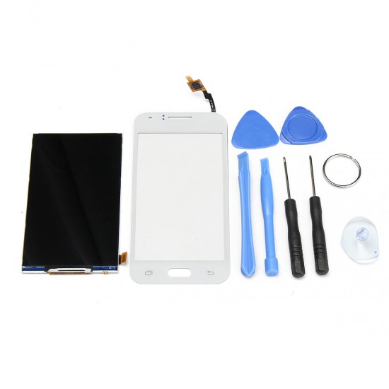 Touch Screen Digitizer LCD Display Replacement Part & Repair Tools  for Samsung Galaxy J1 SM-J100