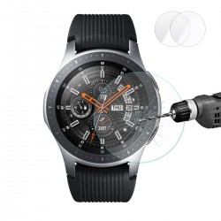 2 Packs Enkay 0.2mm 2.5D Tempered Glass Screen Protector For Samsung Galaxy Watch 46mm 2018 2 Packs Enkay 0.2mm 2.5D Tempered Glass Screen Protector For Samsung Galaxy Watch 46mm 2018