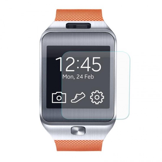 2 Packs Enkay 2.5D Tempered Glass Screen Protector For Samsung Galaxy Gear 2 R380