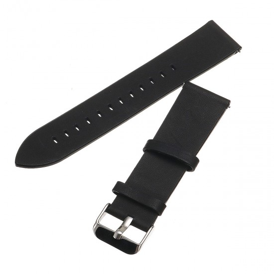 22mm Leather Watch Band Strap for Samsung Gear S3 Frontier/Classic