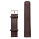22mm Replaceable Leather Watch Band Strap Bracelet Time Steel for Samsung Gear 2/S2