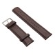 22mm Replaceable Leather Watch Band Strap Bracelet Time Steel for Samsung Gear 2/S2