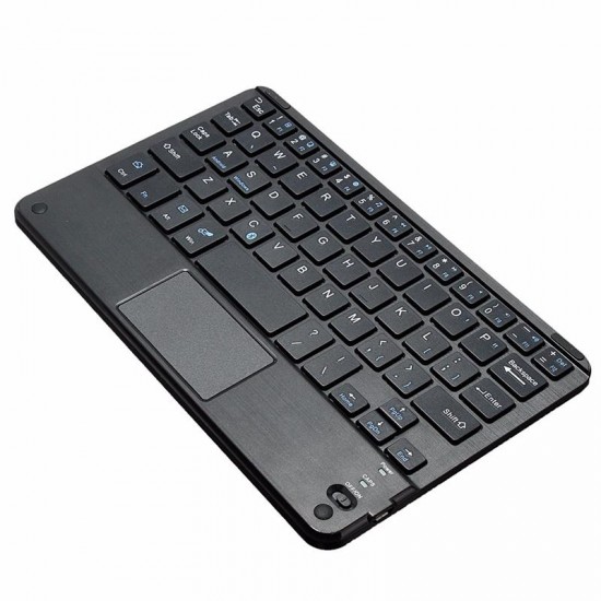 81 Keys Bluetooth Keyboard With Touch Pad For Samrt Phone/Tablet/Android 3.0/Windows XP/7/8