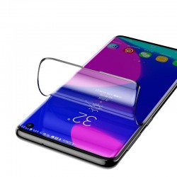 2 Packs Baseus Support Ultrasonic Fingerprint Screen Protector For Samsung Galaxy S10/S10 Plus Soft Curved Edge PET Film 2 Packs Baseus Support Ultrasonic Fingerprint Screen Protector For Samsung Galaxy S10/S10 Plus Soft Curved Edge PET Film