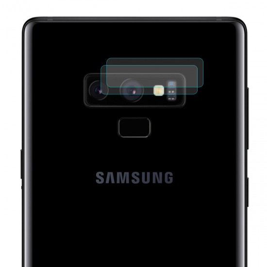 2 Packs Enkay 0.2mm 2.5D Scratch Resistant Tempered Glass Camera Lens Protection For Samsung Galaxy Note 9