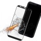 3D Arc Edge Colored Full Screen Cover Explosion Proof Tempered Glass Screen Protector For Samsung Galaxy S8