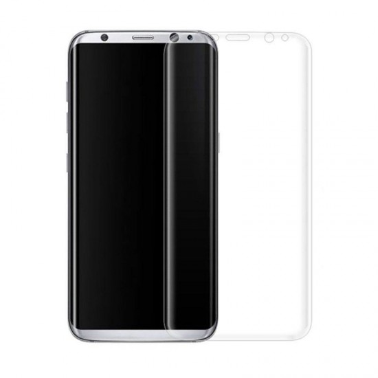 3D Curved Anti Spy Colored 9H Tempered Glass Screen Protector Film For Samsung Galaxy S8