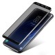 3D Curved Edge Anti Spy Tempered Glass Film For Samsung Galaxy S8
