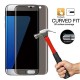 3D Curved Edge Anti Spy Tempered Glass Film For Samsung S7 Edge