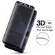 3D Curved Edge Anti Spy Tempered Glass Film For Samsung S8 Plus