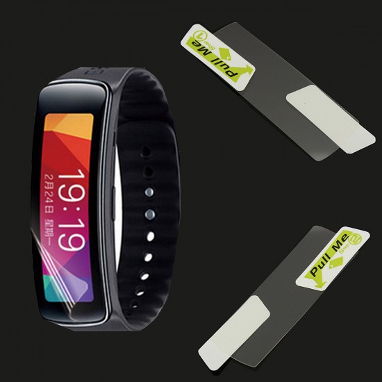 Clear Anti Scratch Screen Protector Film For Samsung Galaxy Gear Fit Watch