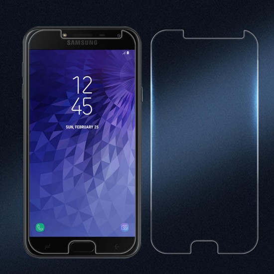 NILLKIN 0.2mm Anti-Explosion AGC Glass Screen Protector for Samsung Galaxy J4 (2018)
