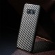 Transparent Back Carbon Fiber Full Coverage Protector Film For Samsung Galaxy S8 5.8 Inch