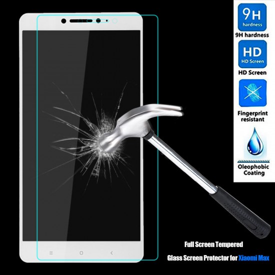 0.26mm 9H Full Screen Tempered Glass Screen Protector for Xiaomi Mi Max