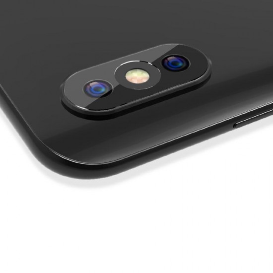 2 PCS Camera Lens Protector Soft Tempered Glass Rear Camera Phone Lens for Xiaomi Mi MIX 2S