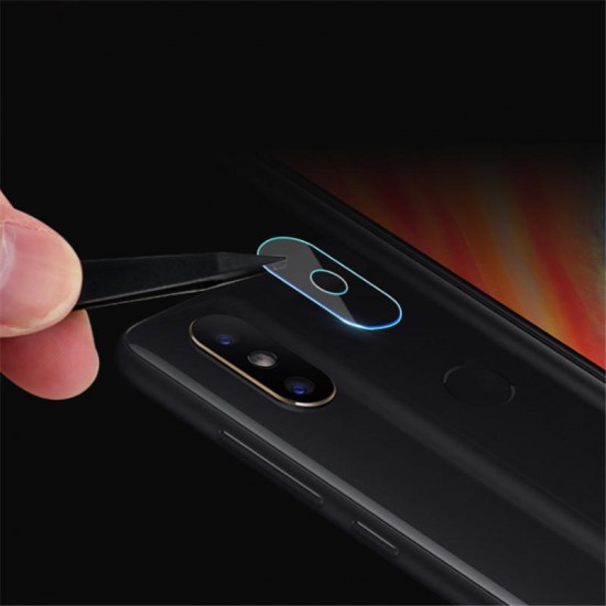 2 PCS Camera Lens Protector Soft Tempered Glass Rear Camera Phone Lens for Xiaomi Redmi S2