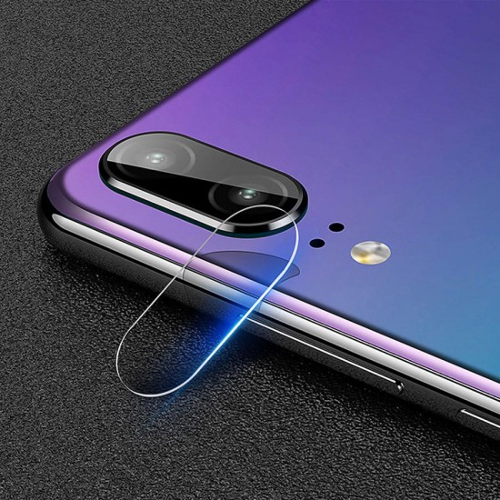 2 PCS Camera Lens Protector Tempered Glass Explosion Proof Rear Camera Phone Lens for Huawei P20