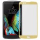 3D Hot Curved Surface Tempered Film Screen Protecter For LG TRIBUTE 5 / K7 3D Hot Curved Surface Tempered Film Screen Protecter For LG TRIBUTE 5 / K7