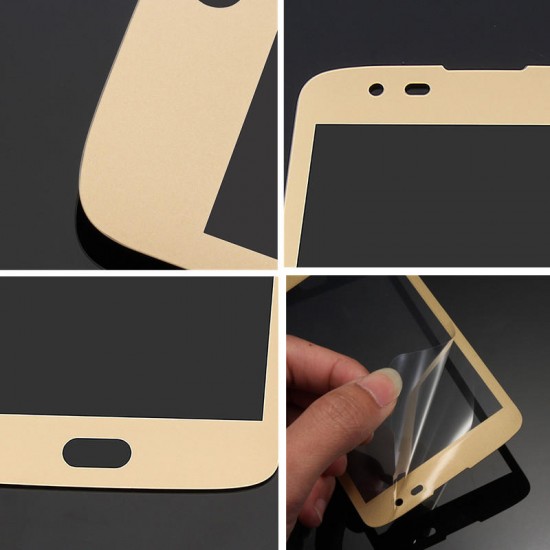 3D Hot Curved Surface Tempered Film Screen Protecter For LG TRIBUTE 5 / K7 3D Hot Curved Surface Tempered Film Screen Protecter For LG TRIBUTE 5 / K7