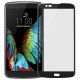 3D Hot Curved Surface Tempered Film Screen Protecter For LG TRIBUTE 5 / K7 3D Hot Curved Surface Tempered Film Screen Protecter For LG TRIBUTE 5 / K7