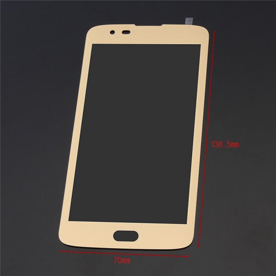 3D Hot Curved Surface Tempered Film Screen Protecter For LG TRIBUTE 5 / K7 3D Hot Curved Surface Tempered Film Screen Protecter For LG TRIBUTE 5 / K7