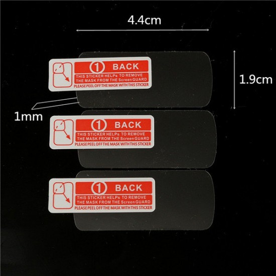 3Pcs Anti Scratch Frosted Screen Protector Films Shield For Samsung Gear Fit 2