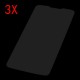 3XHigh Bright Transparent Screen Protection Film For Lenovo S750